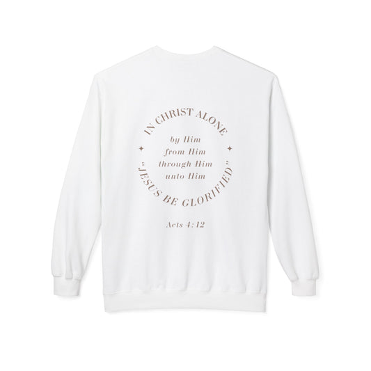 NEW! | "Solus Christus" | Soft Sweatshirt