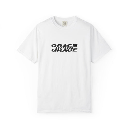 NEW! | "Grace Upon Grace" | Christian Apparel | Comfort Colors Tee