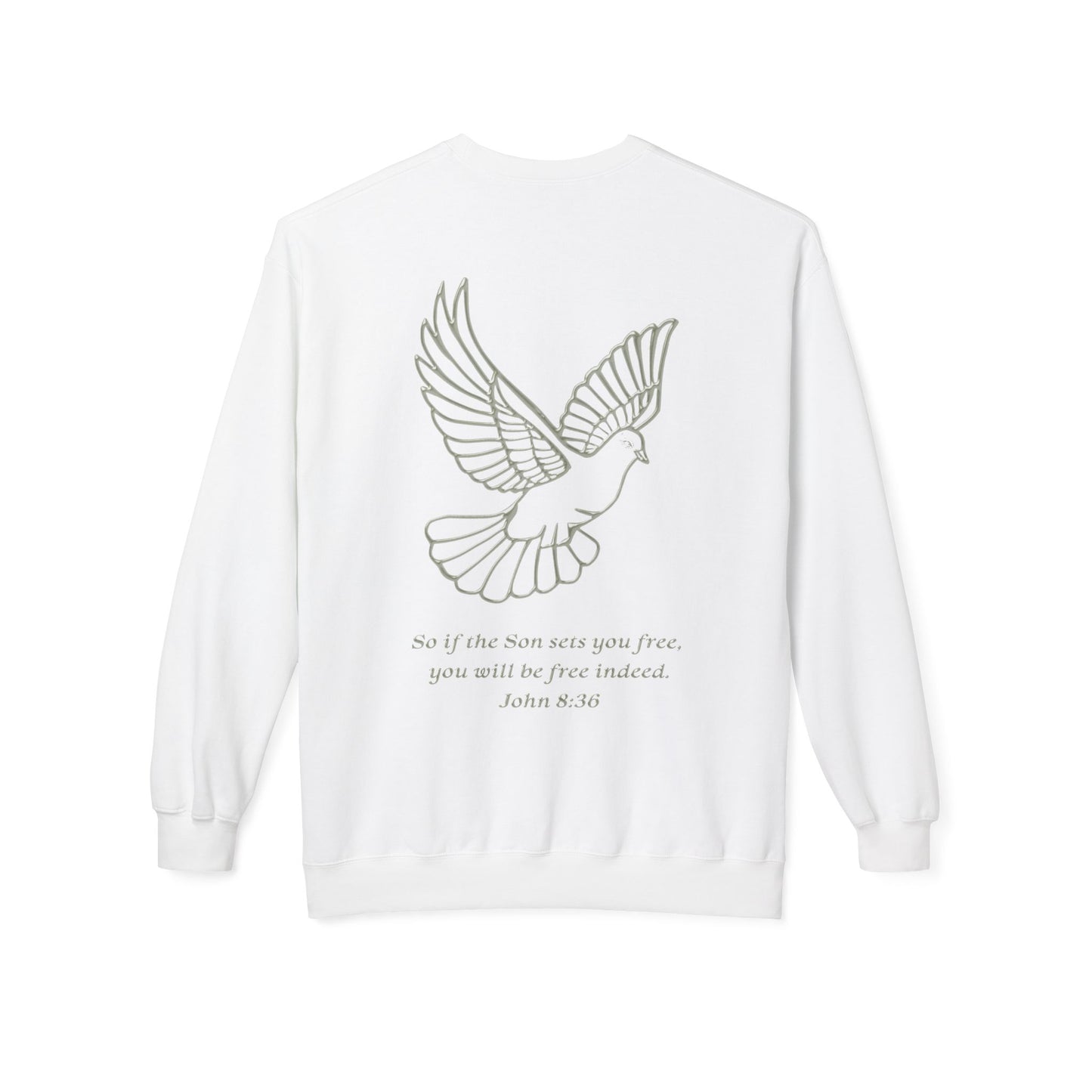 NEW! | "Free Indeed" | Christian Apparel | Soft Sweatshirt