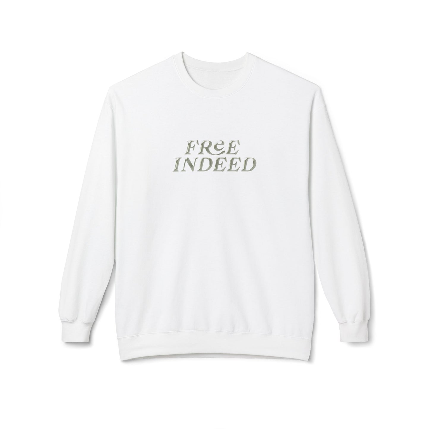 NEW! | "Free Indeed" | Christian Apparel | Soft Sweatshirt
