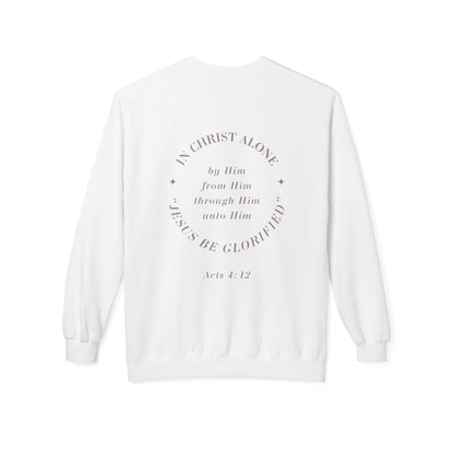 NEW! | "Solus Christus" | Soft Sweatshirt