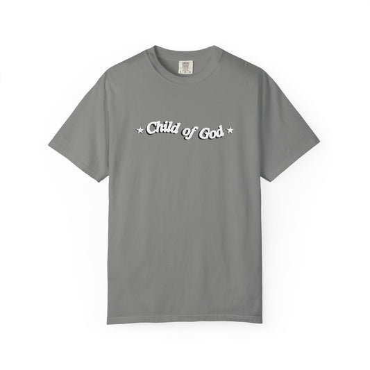 NEW! | "Child of God" | Christian Apparel | Comfort Colors Tee