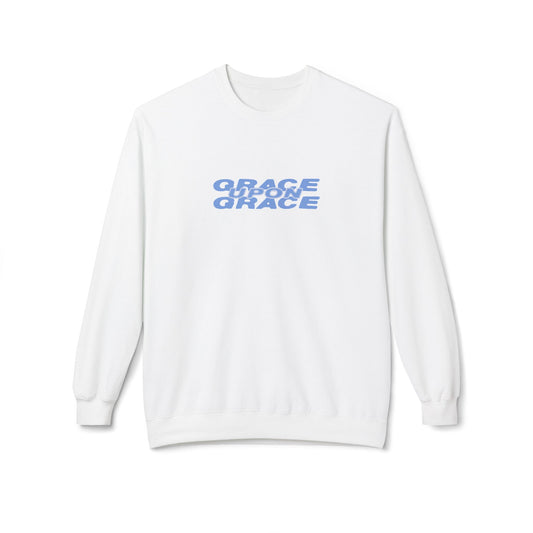 NEW! | "Grace Upon Grace" | Christian Apparel | Soft Sweatshirt