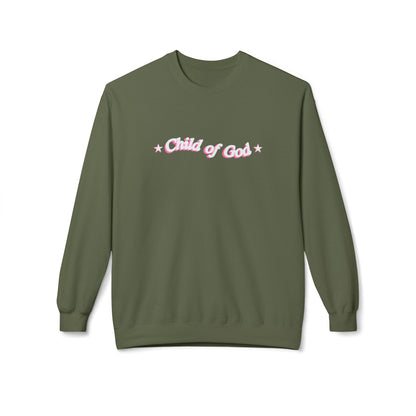NEW! | "Child of God" | Christian Apparel | Soft Sweatshirt