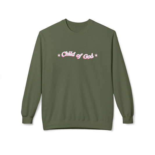 NEW! | "Child of God" | Christian Apparel | Soft Sweatshirt