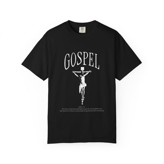 NEW! | "Gospel" | Christian Apparel | Comfort Colors Tee