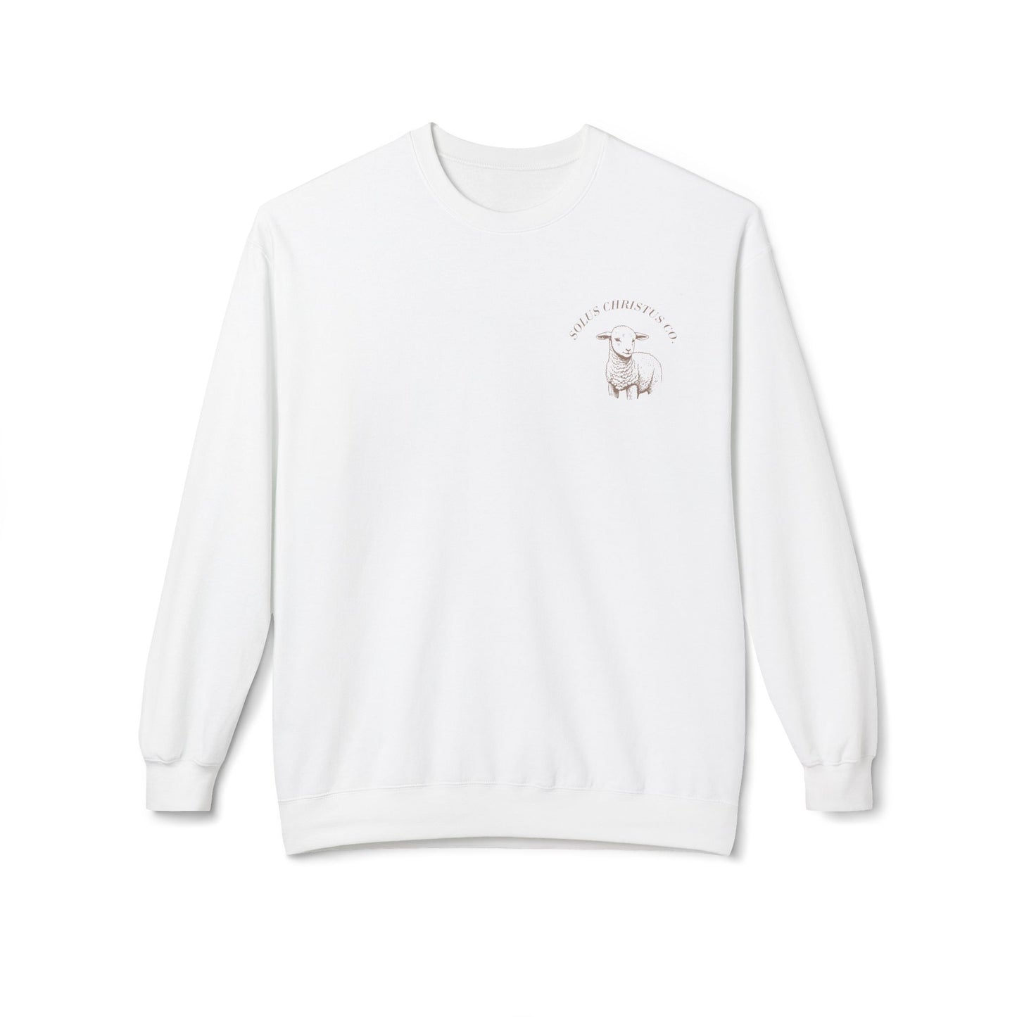 NEW! | "Solus Christus" | Soft Sweatshirt