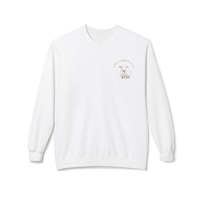 NEW! | "Solus Christus" | Soft Sweatshirt