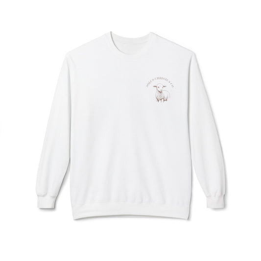 NEW! | "Solus Christus" | Soft Sweatshirt