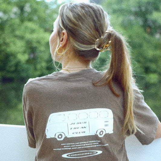 NEW! | "Jesus Freak Club" | Christian Apparel | Comfort Colors Tee