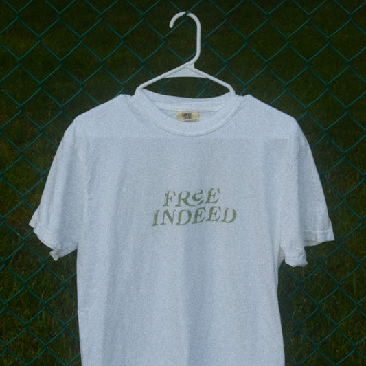 NEW! | "Free Indeed" | Christian Apparel | Comfort Colors Tee