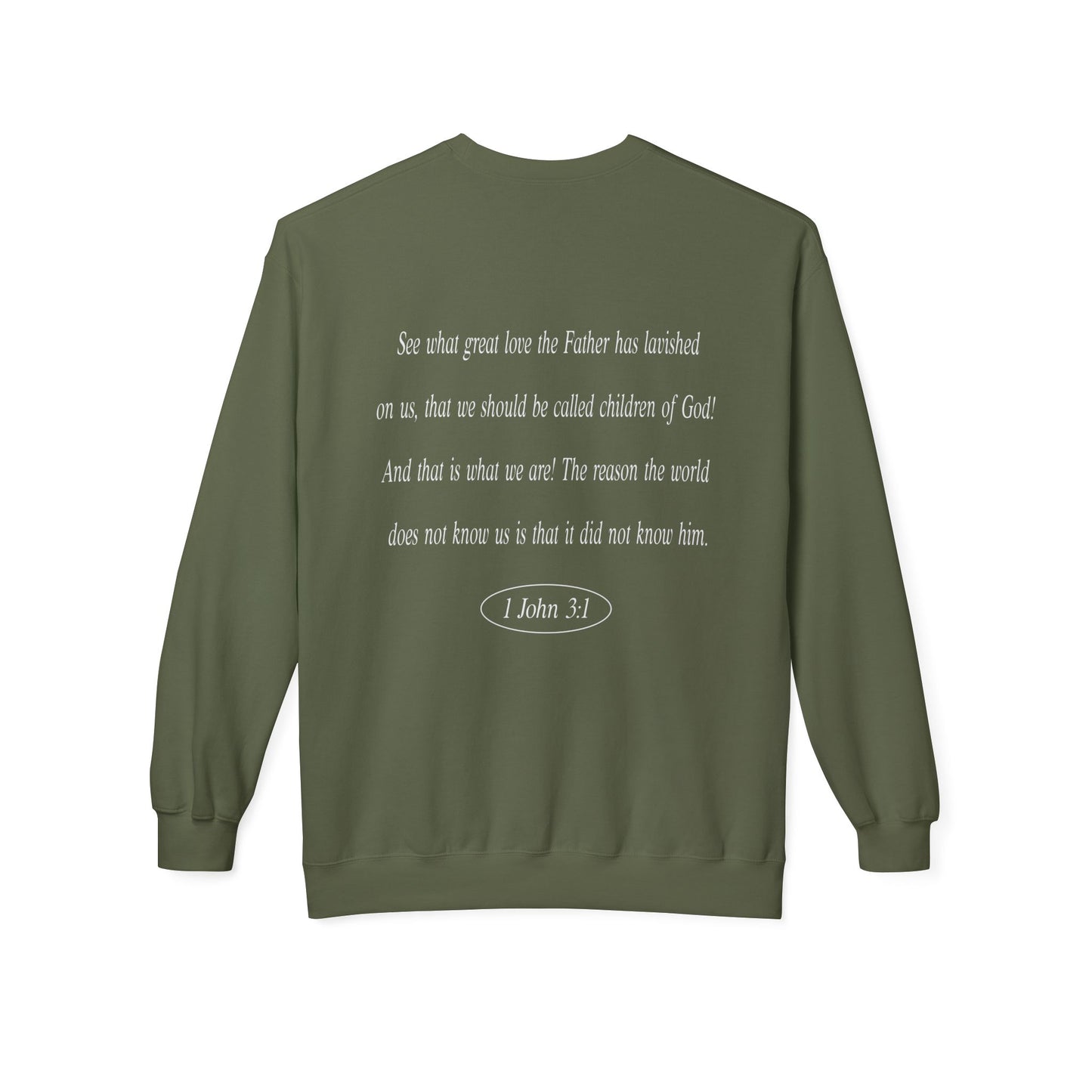 NEW! | "Child of God" | Christian Apparel | Soft Sweatshirt