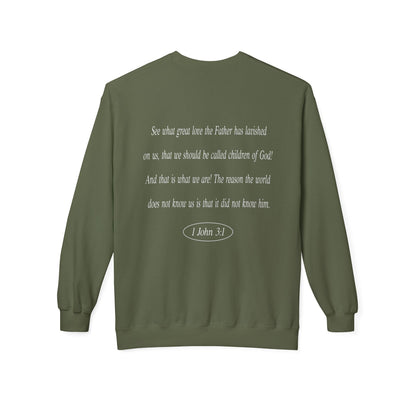 NEW! | "Child of God" | Christian Apparel | Soft Sweatshirt