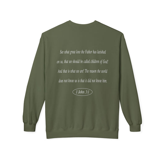 NEW! | "Child of God" | Christian Apparel | Soft Sweatshirt