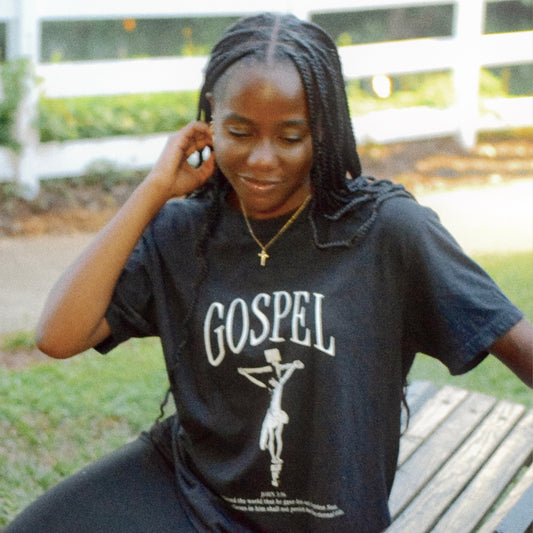 NEW! | "Gospel" | Christian Apparel | Comfort Colors Tee