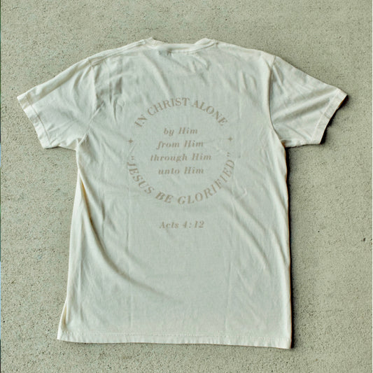 NEW! | "Solus Christus" | Christian Apparel | Comfort Colors Tee